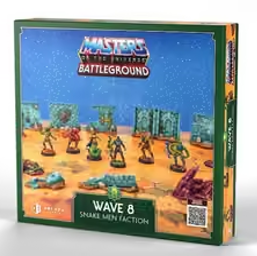Masters of the Universe Battleground Wave 8: Snake Men Faction