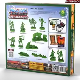 Masters of the Universe Battleground Wave 8: Snake Men Faction - Image 2