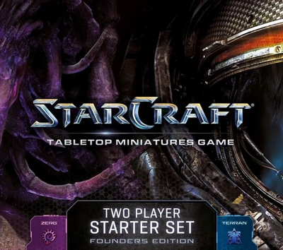 StarCraft: Two Player Starter Set Founders Edition