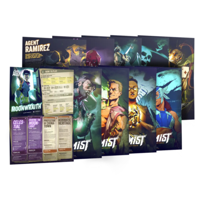 CoM - Character Folio Pack 2