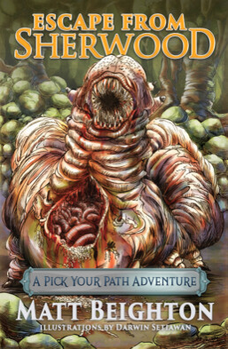 Book 1: Escape from Sherwood