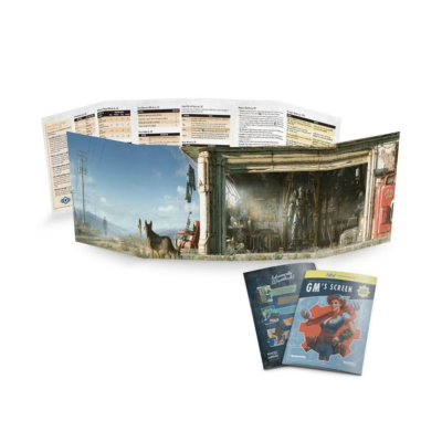 GM Screen + Booklet