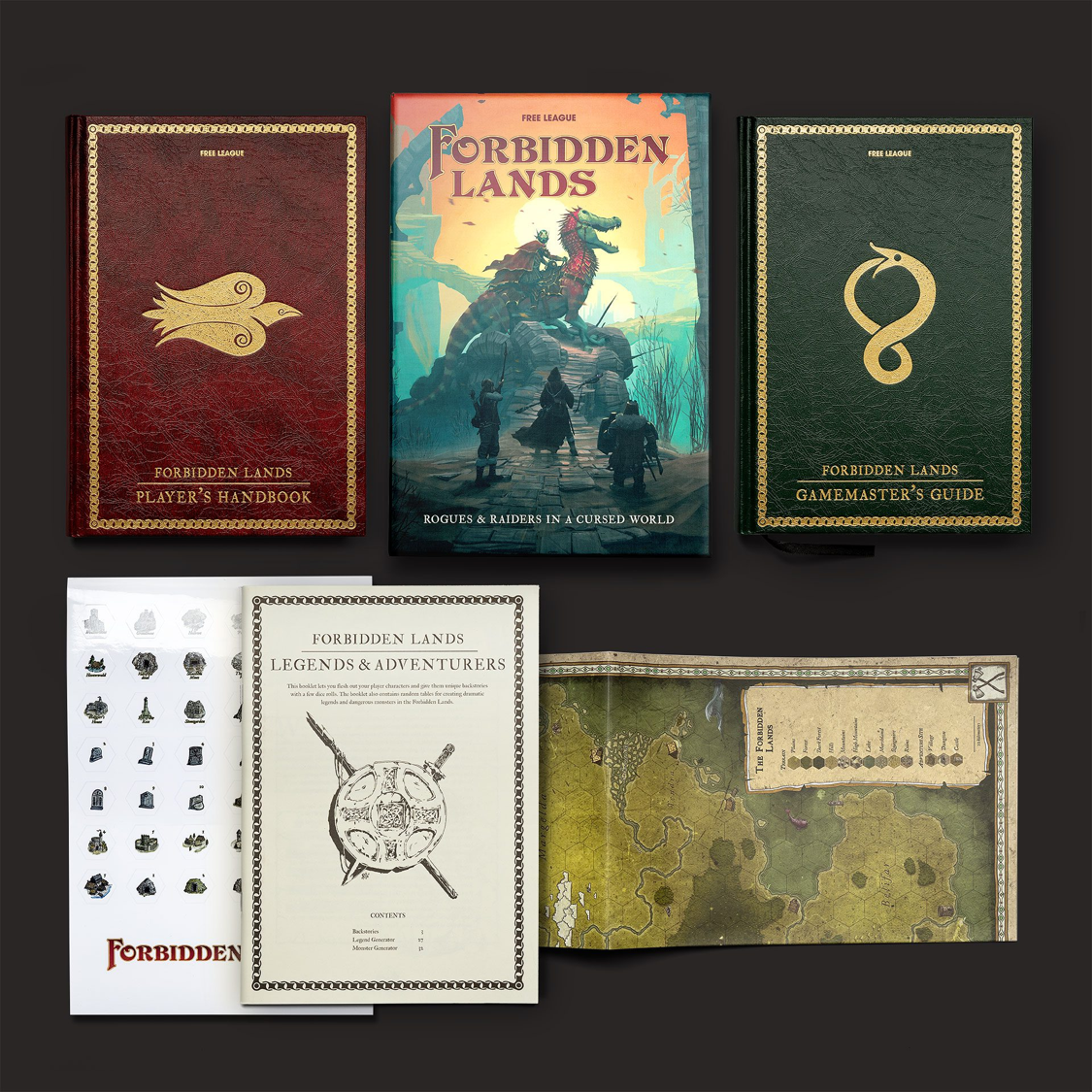 Core Boxed Set - Image 2