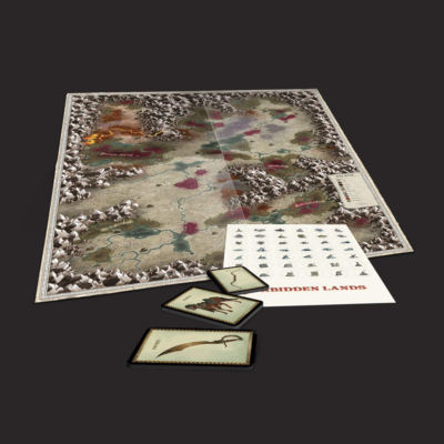 The Bloodmarch Map & Cards Pack