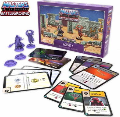 Masters of the Universe Battleground Wave 1: Evil Warriors Faction