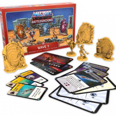 Masters of the Universe Battleground Wave 1: Masters of the Universe Faction