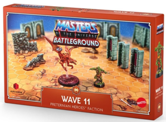 Masters of the Universe Battleground Wave 11: Preternian Heroes Faction
