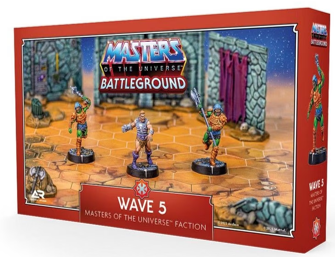 Masters of the Universe Battleground Wave 5: Masters of the Universe Faction