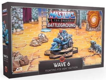 Masters of the Universe Battleground Wave 6: Fighting Foe Men Faction