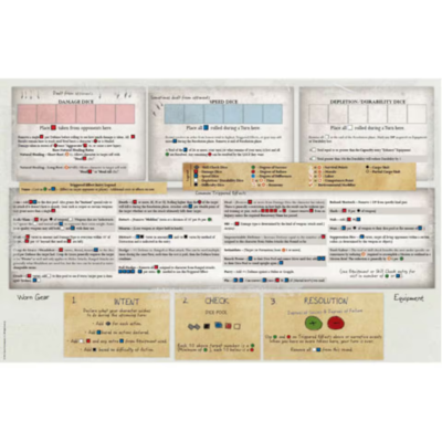 Player Reference Mat