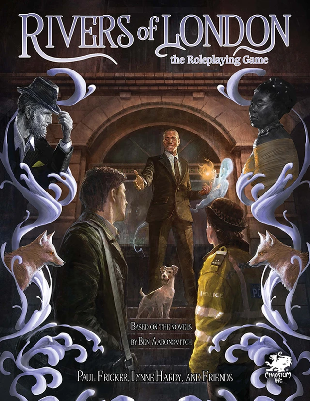Rivers of London - Core Rules