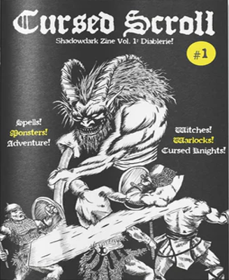 Cursed Scroll Zine Vol.1