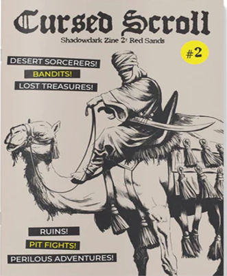 Cursed Scroll Zine Vol.2