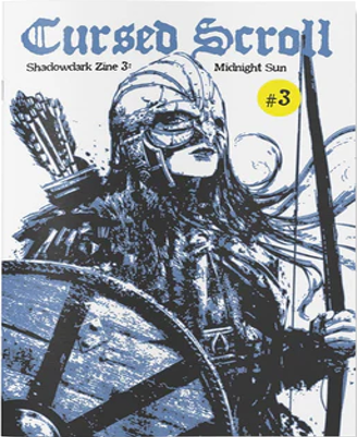 Cursed Scroll Zine Vol.3