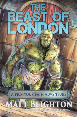 Book 3: The Beast of London