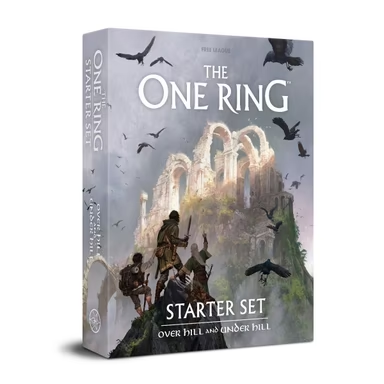 Over Hill and Under Hill Starter Set