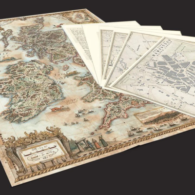 Mythic Britain & Ireland Maps & Handouts