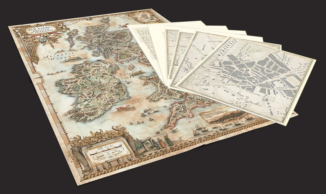 Mythic Britain & Ireland Maps & Handouts