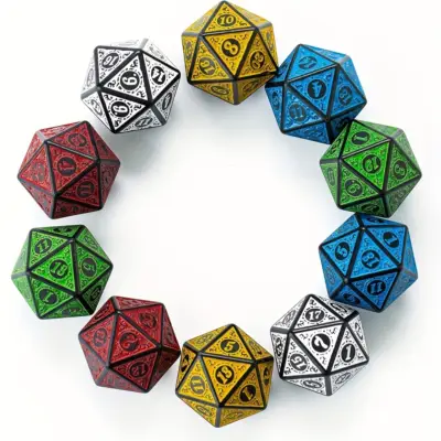 D20_VintageEngravedPattern_VariousColours