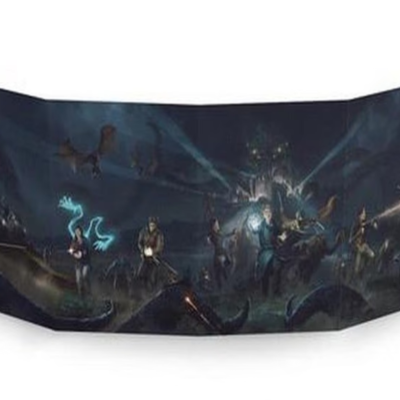 2D20 Gamemasters Screen