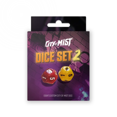 CoM - Local Legends Dice (8)