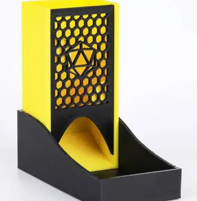 Compact Folding Dice Tower