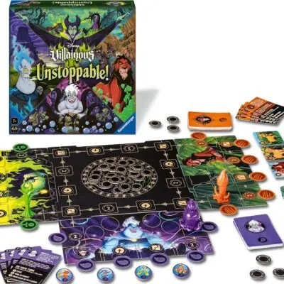 Disney Villainous: Unstoppable