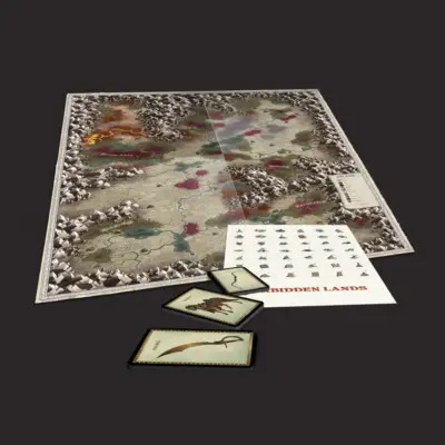 The Bloodmarch Map & Cards Pack