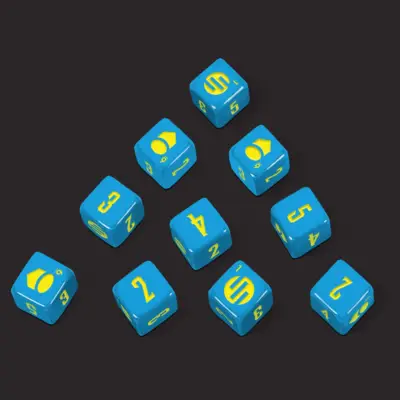 Invincible Custome Dice