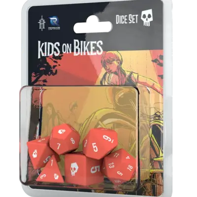 Kids on Bikes Dice Set