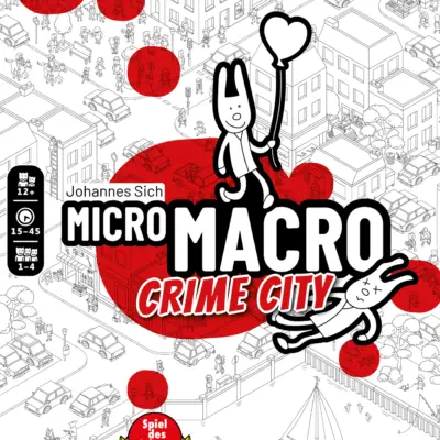 MicroMacro: Crime City