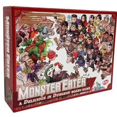 Monster Eater: A Delicious in Dungeon Board Game