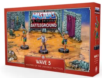Battleground Wave 5: Masters of the Universe Faction