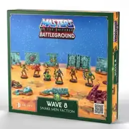 Battleground Wave 8: Snake Men Faction