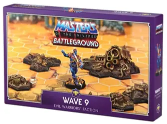 Battleground Wave 9: Evil Warriors Faction