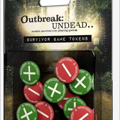 Outbreak Survivors Tokens