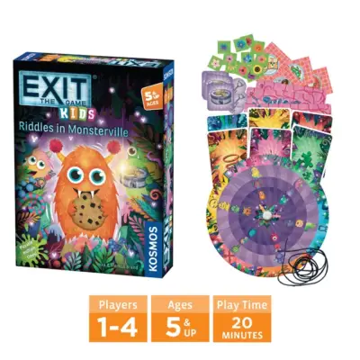 Riddles in Monsterville (Kids)