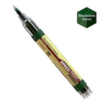 Speedpaint Marker Pens - Absolution Green