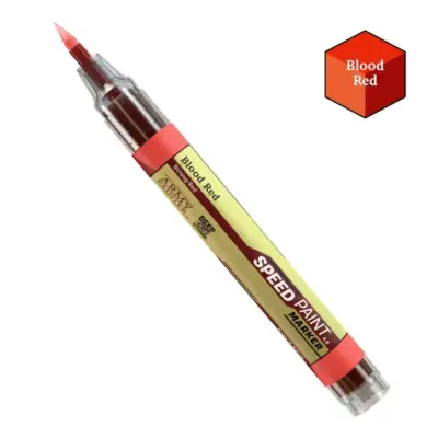 Speedpaint Marker Pens - Blood Red