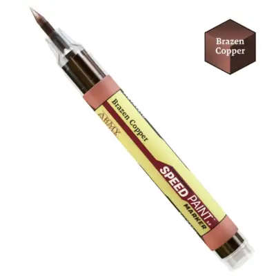 Speedpaint Marker Pens - Brazen Copper