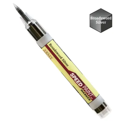 Speedpaint Marker Pens - Broadsword Silver