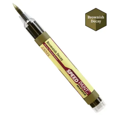 Speedpaint Marker Pens - Brownish Decay