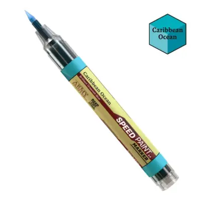 Speedpaint Marker Pens - Caribbean Ocean