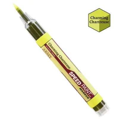 Speedpaint Marker Pens - Charming Chartreuse