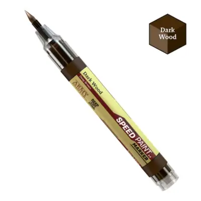 Speedpaint Marker Pens - Dark Wood