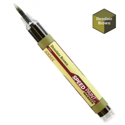 Speedpaint Marker Pens - Desolate Brown