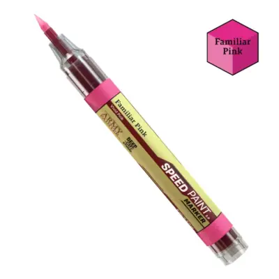 Speedpaint Marker Pens - Familiar Pink