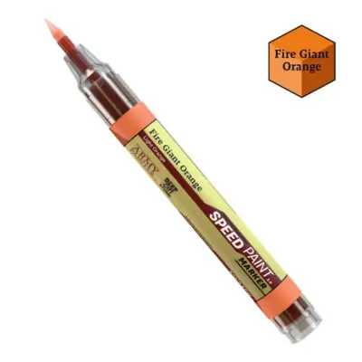 Speedpaint Marker Pens - Fire Giant Orange