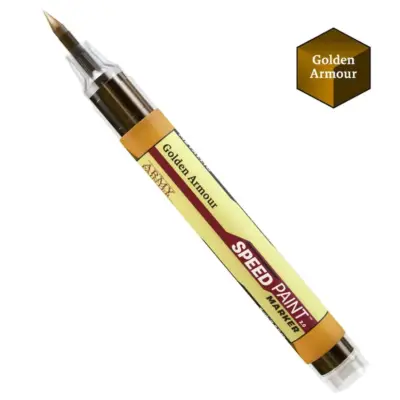 Speedpaint Marker Pens - Golden Armour