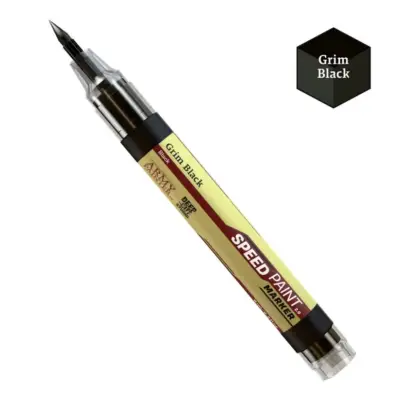 Speedpaint Marker Pens - Grim Black